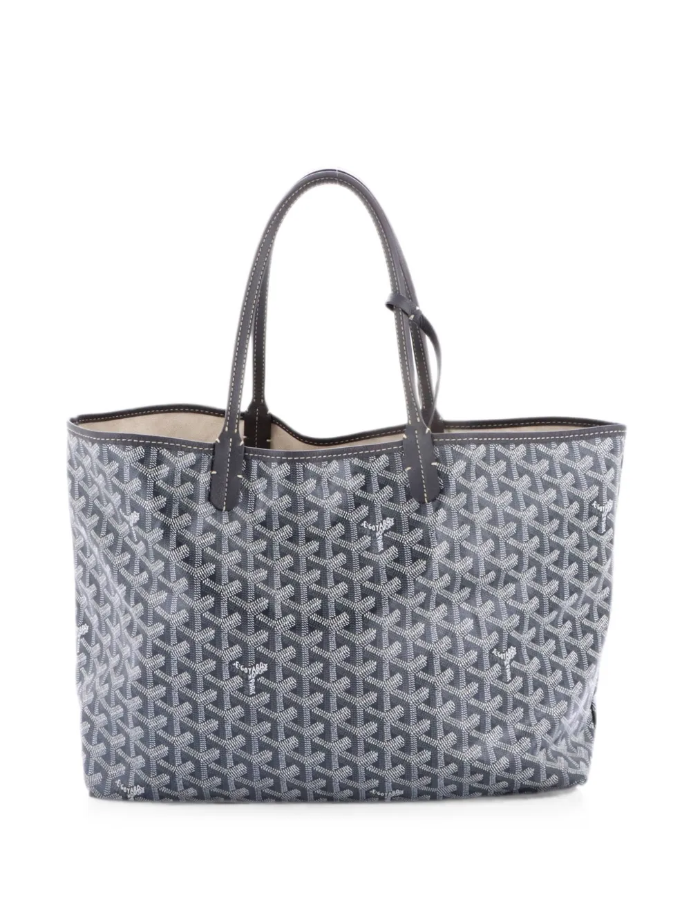 Goyard Pre-Owned Saint Louis Coated Canvas PM tote bag - Grau