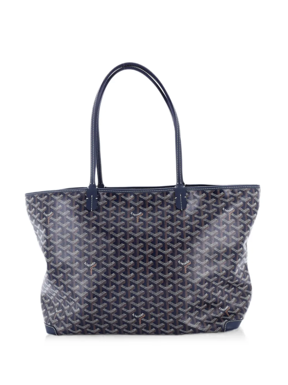 Goyard Pre-Owned Artois Tote Coated Canvas MM shoulder bag - Blau