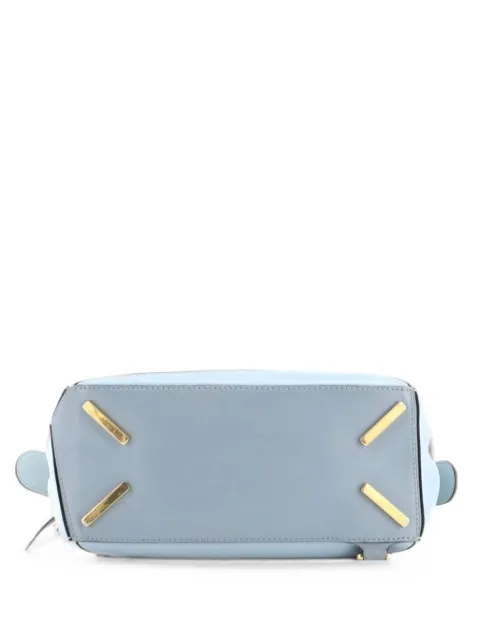 Loewe Pre-Owned Puzzle Bag Leather Small satchel