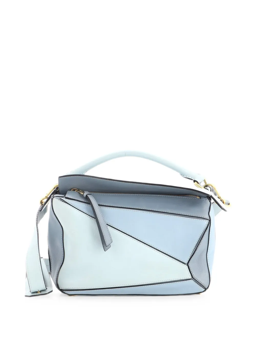 Loewe Pre-Owned Puzzle Bag Leather Small satchel - Blau