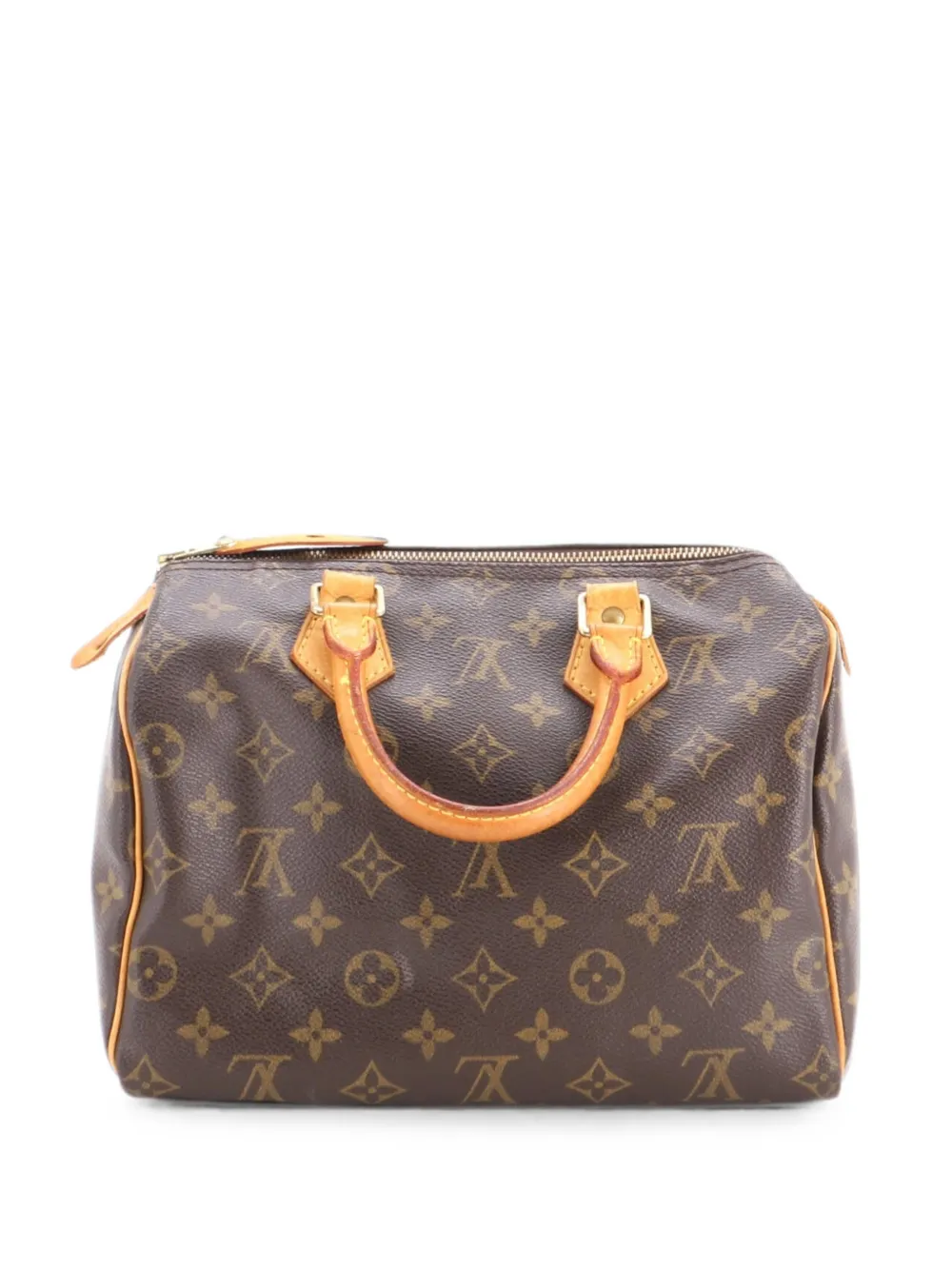 Louis Vuitton Pre-Owned Speedy Handbag Monogram Canvas 25 satchel - Marrone