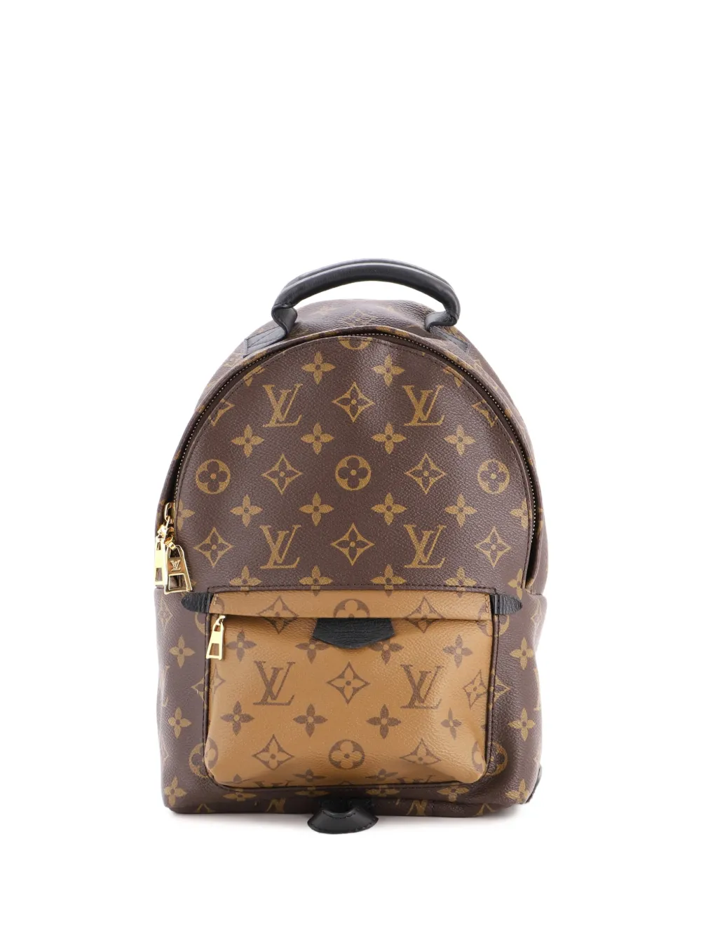 Louis Vuitton Pre-Owned Palm Springs Reverse Monogram Canvas PM backpack - Nero