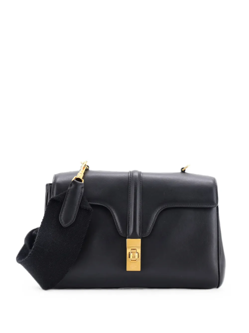 Celine Pre-Owned Soft 16 Bag Smooth Calfskin Teen shoulder bag - Schwarz