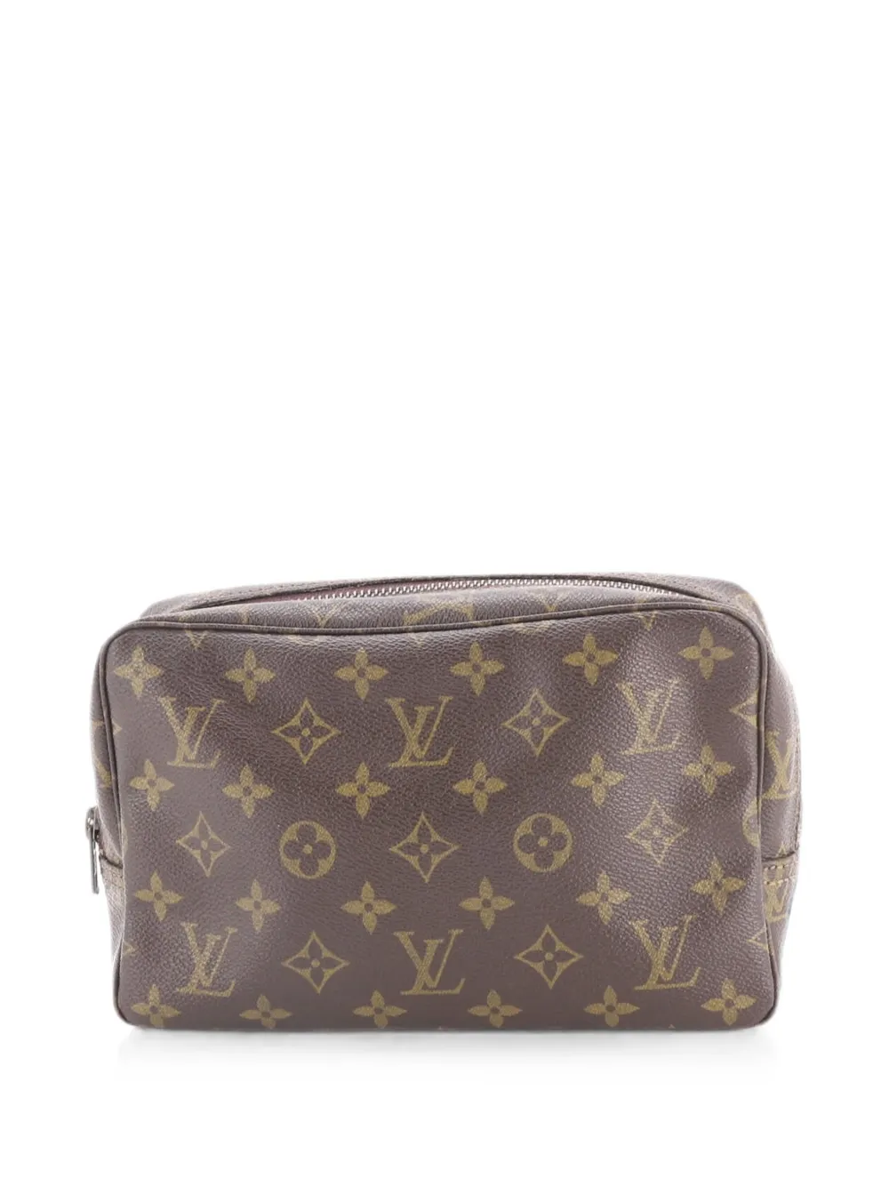 Louis Vuitton Pre-Owned Trousse Toiletry Monogram Canvas 23 pouch - Braun