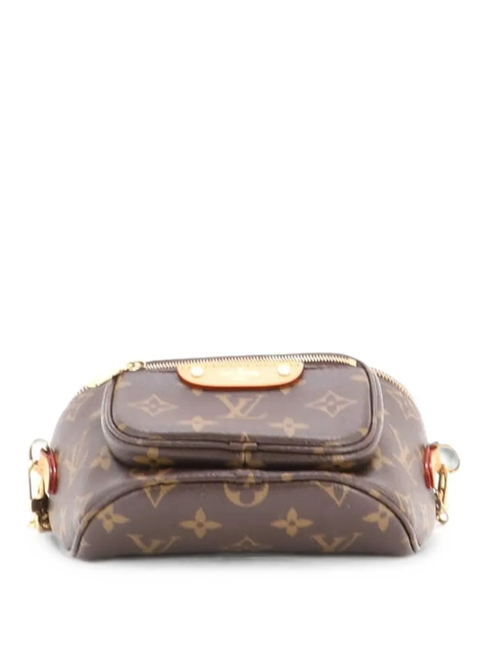 Louis Vuitton Pre-Owned Bum Bag Monogram Canvas Mini belt bag - Braun
