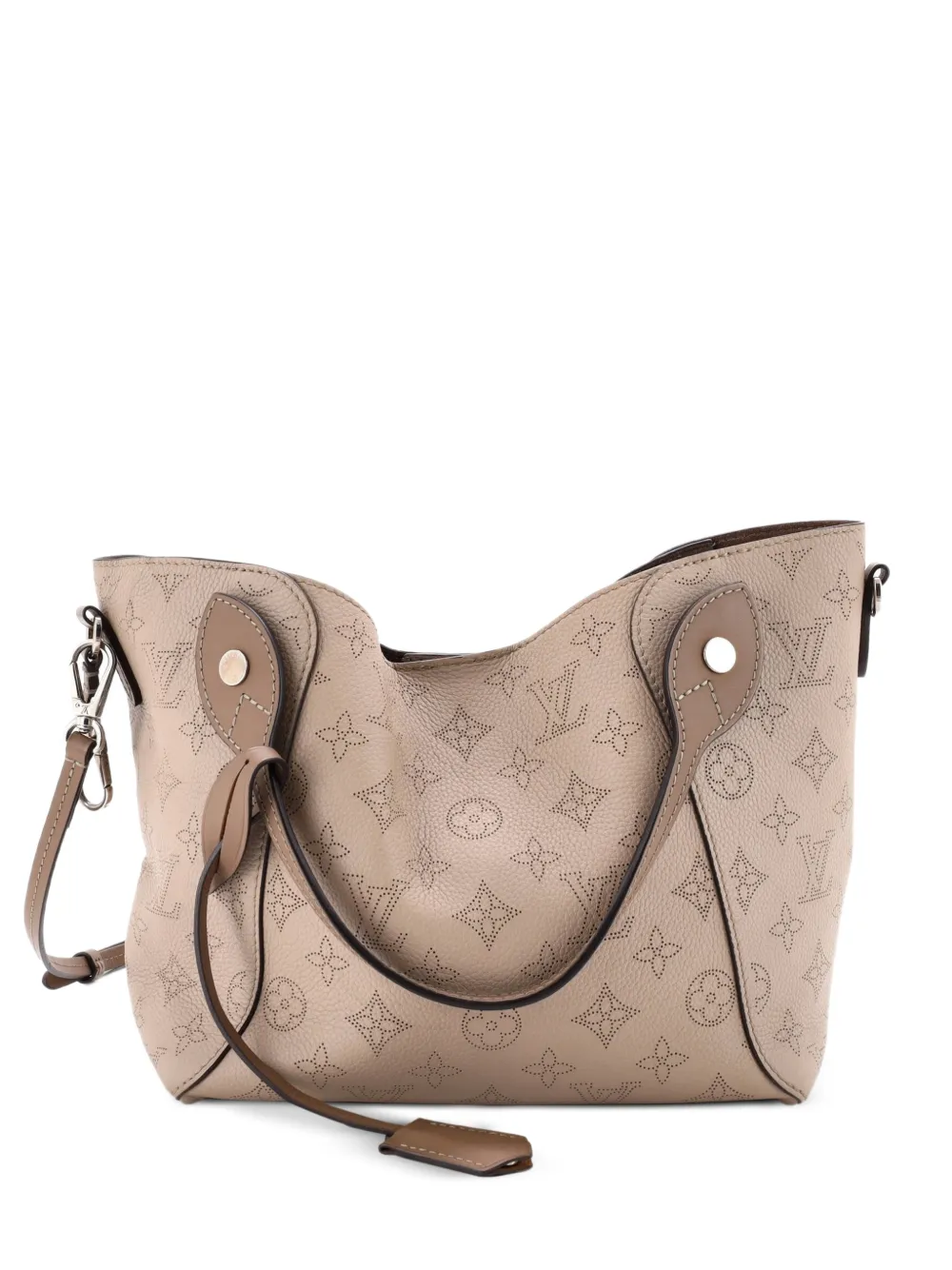 Louis Vuitton Pre-Owned Borsa a spalla Hina Mahina PM in pelle - Grigio