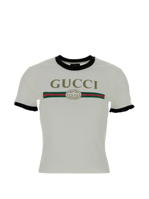 Gucci cotton jersey T-shirt with print