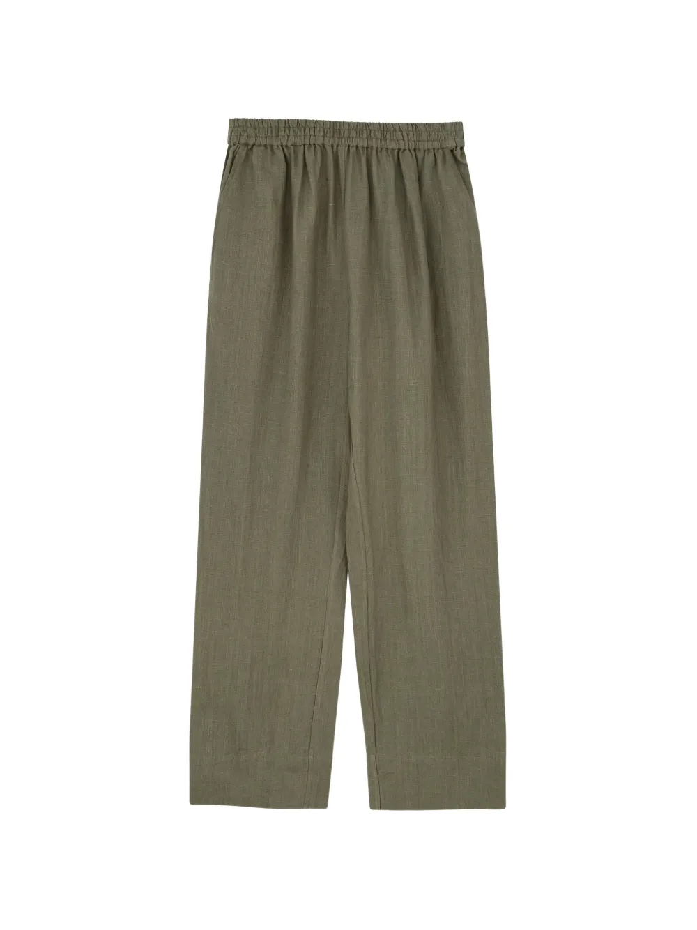Skall Studio Vetiver elasticated-waist trousers - Grün