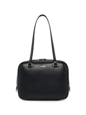 Jil Sander ドローストリング ショルダーバッグ | ブラック | FARFETCH JP
