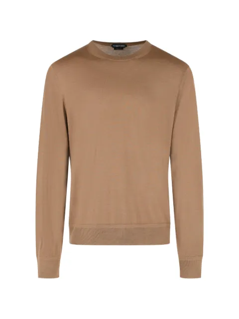 TOM FORD Pullover mit Rundhalsausschnitt