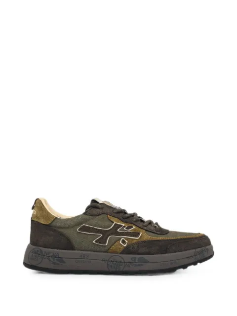 Premiata zapatillas Nous con paneles