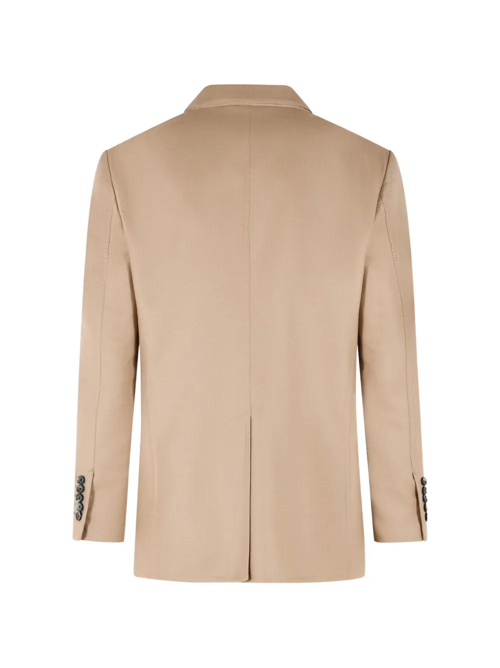 TOM FORD Blazer met enkele rij knopen Beige