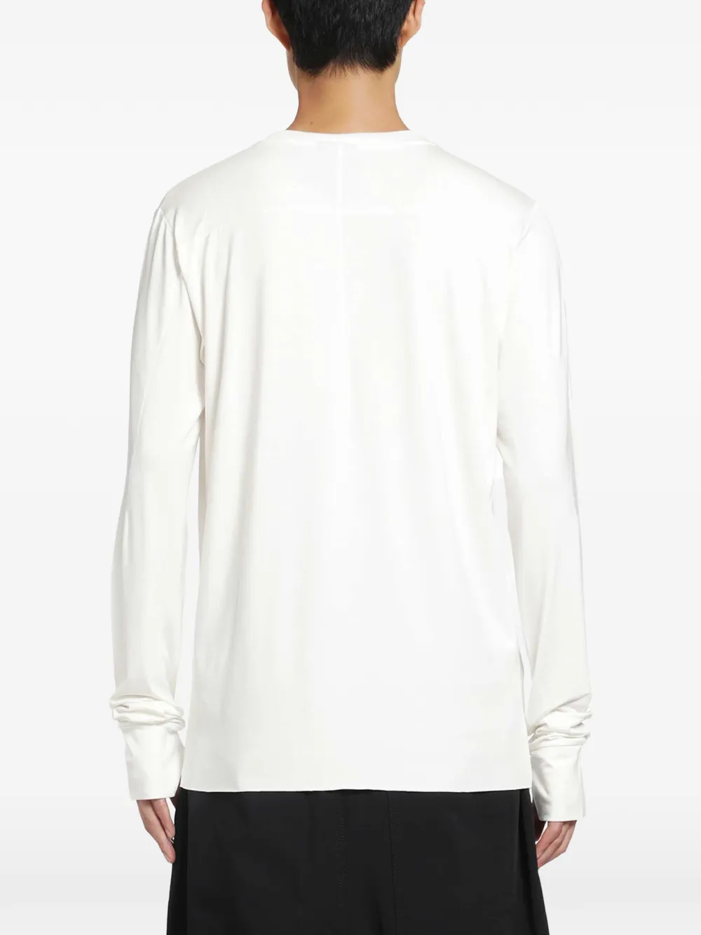 Thom Krom T-shirt met lange mouwen Wit