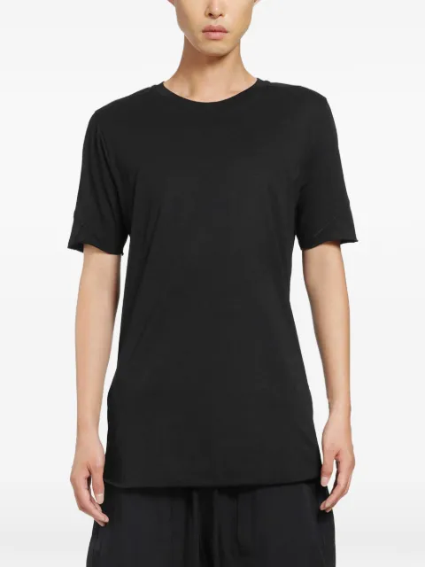 Thom Krom camiseta con costuras expuestas