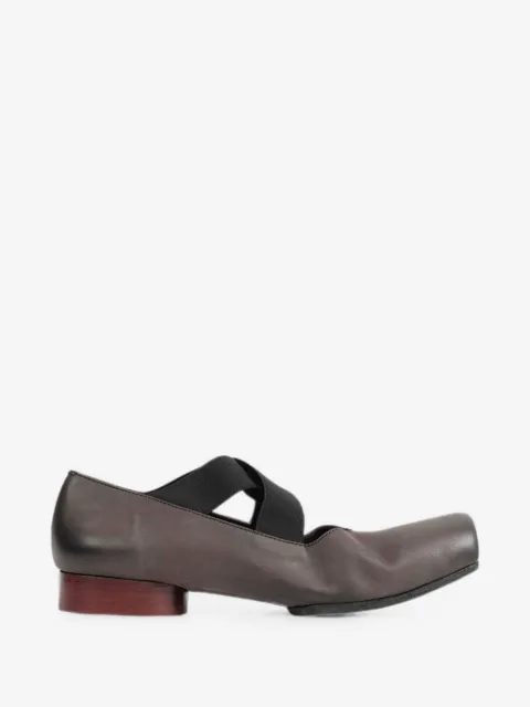 Uma Wang cross-strap ballet flats