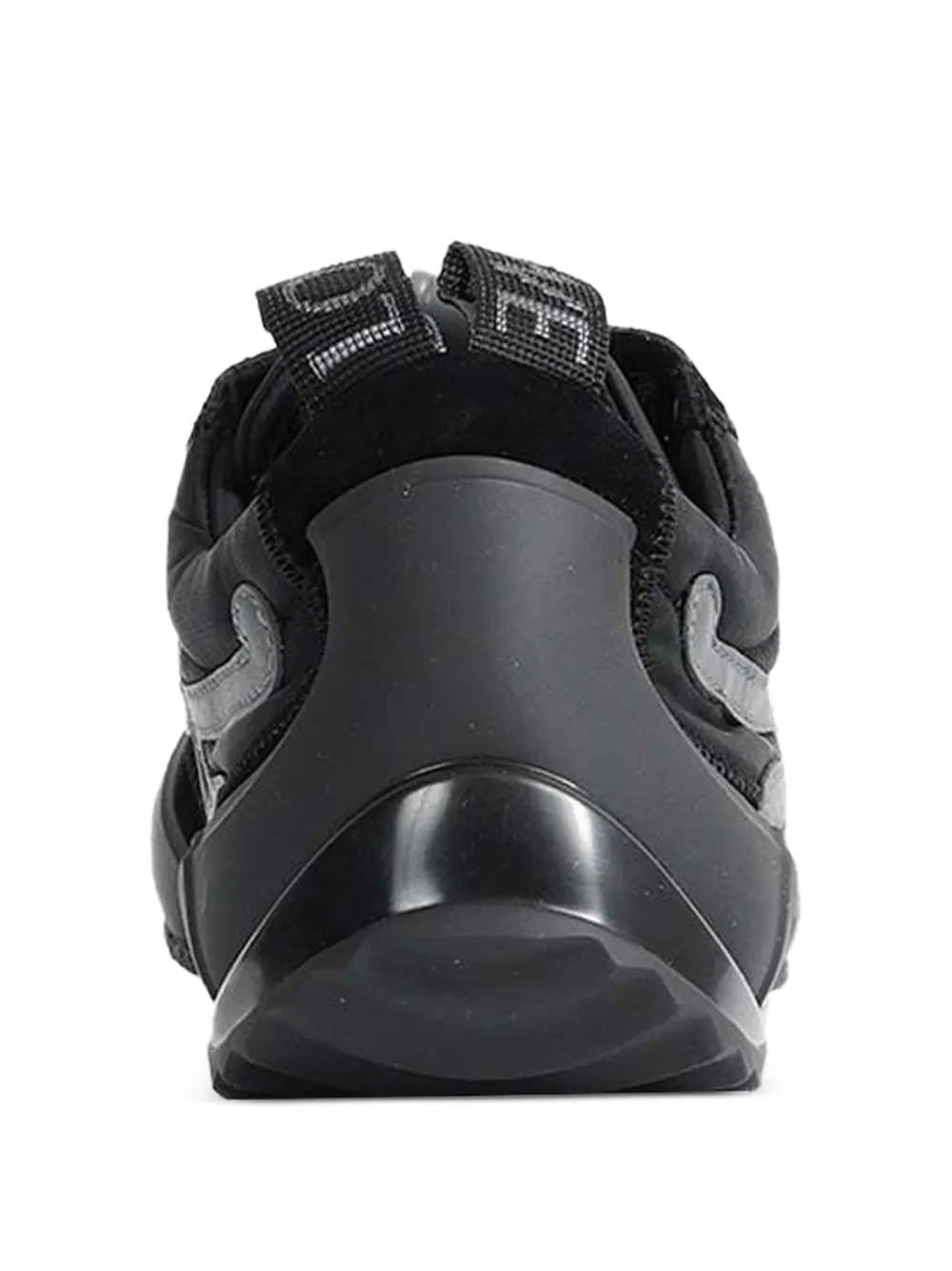 LOEWE Grip nylon suède en TPU sneakers Zwart