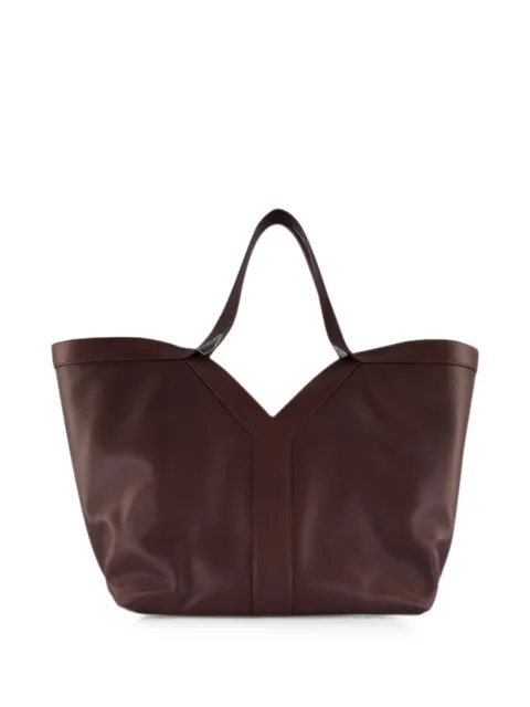 Saint Laurent bolso shopper Y de piel