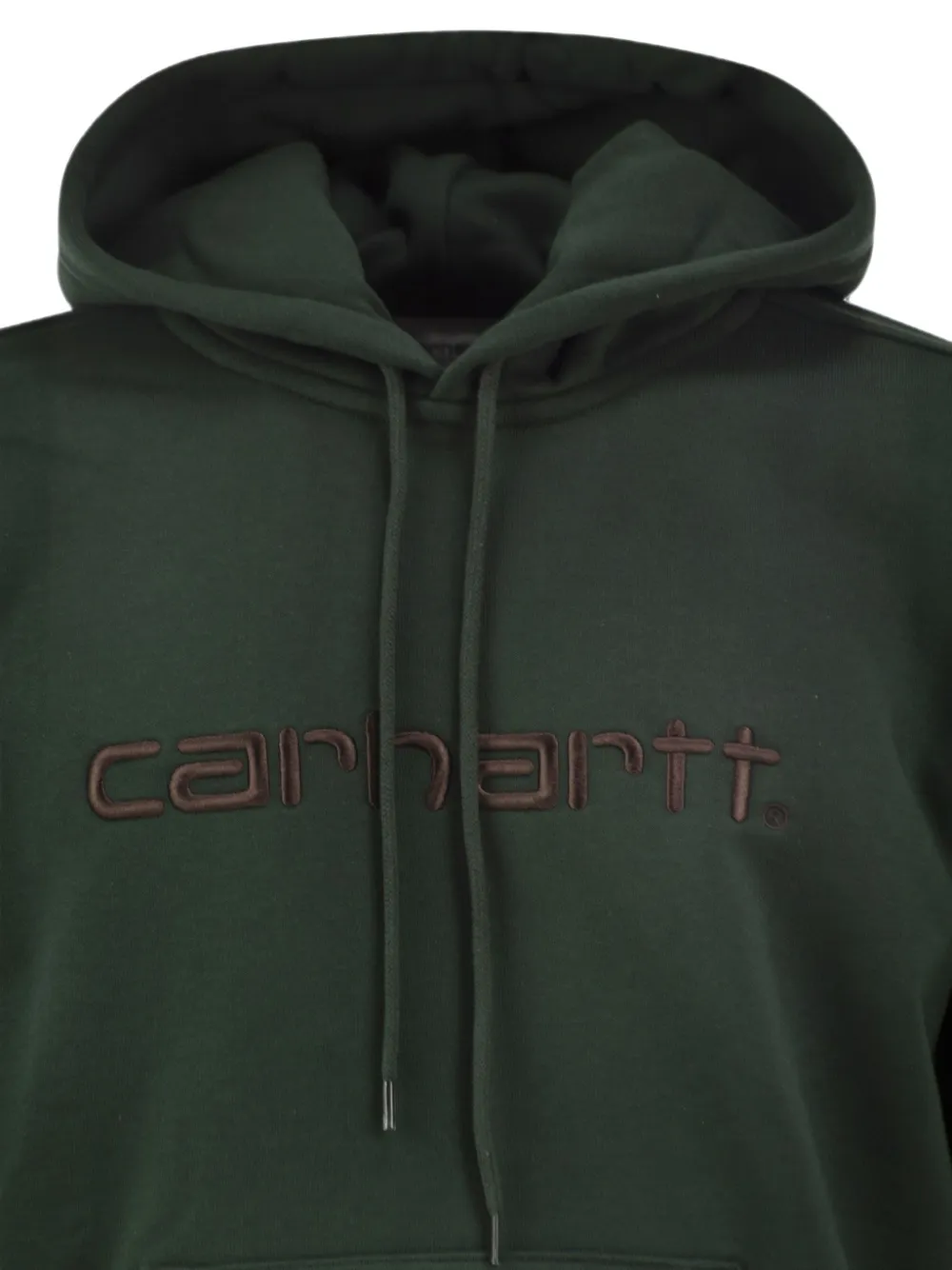 Carhartt WIP Carhartt sweater met capuchon Groen