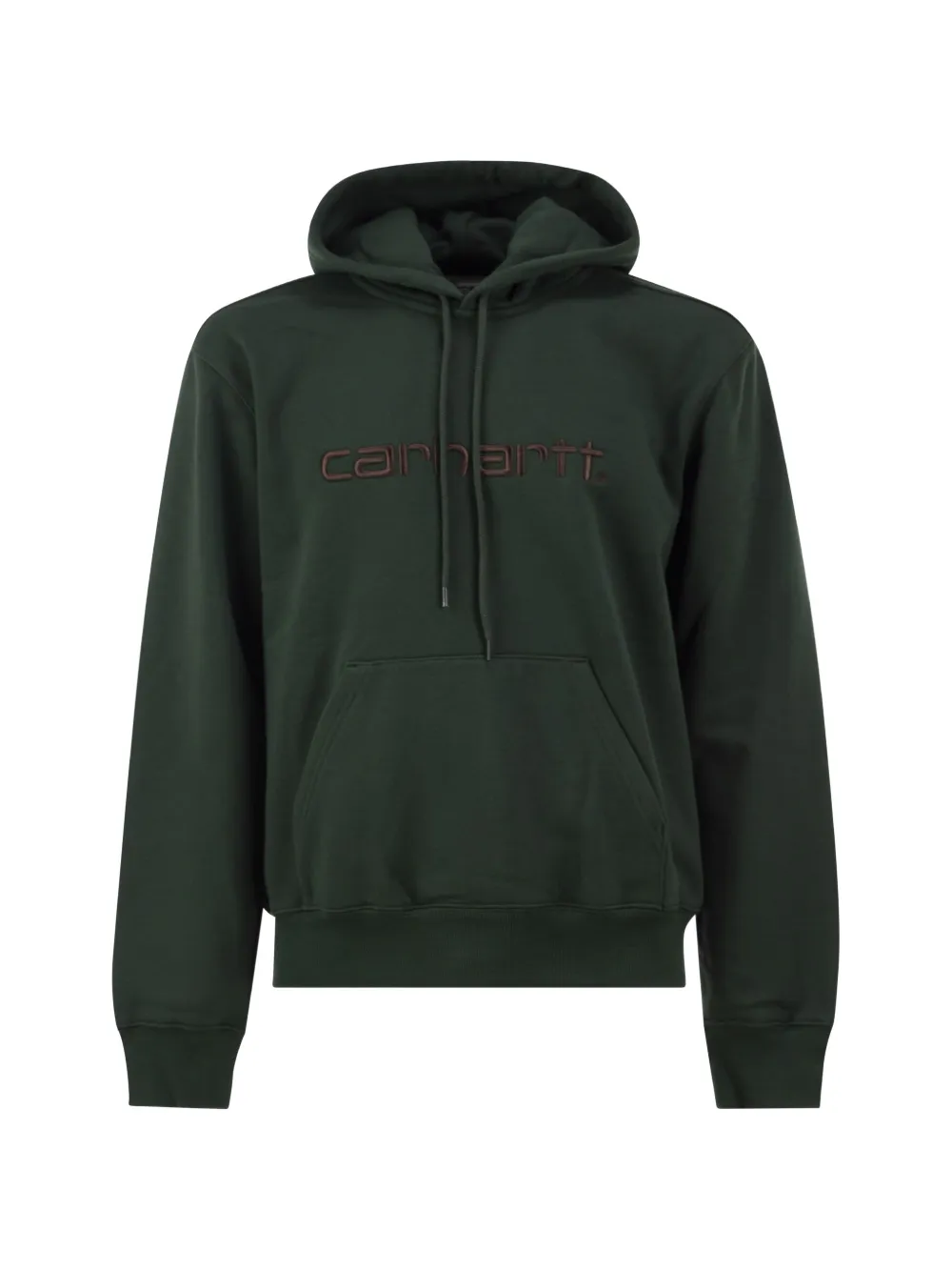 Carhartt WIP fooded Carhartt sweatshirt - Grün