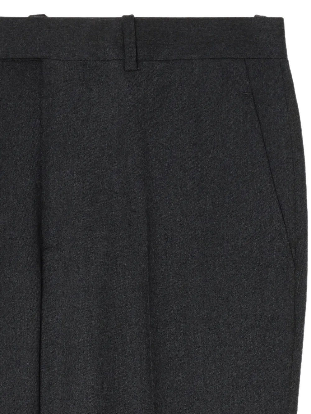 Burberry Wollen kasjmier Sloane pantalon Grijs