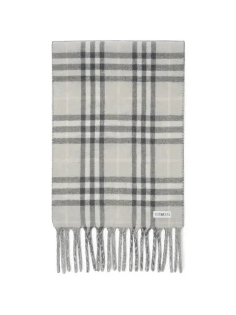Burberry reversible Knight-stamp scarf