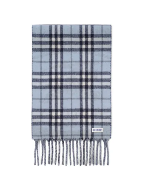 Burberry reversible Knight stamp scarf