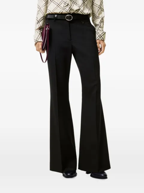 Burberry wool blend tailored trousers