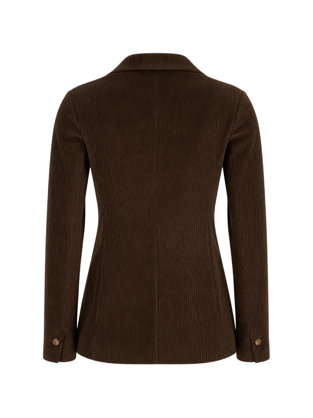 Circolo 1901 corduroy single-breasted blazer Bruin