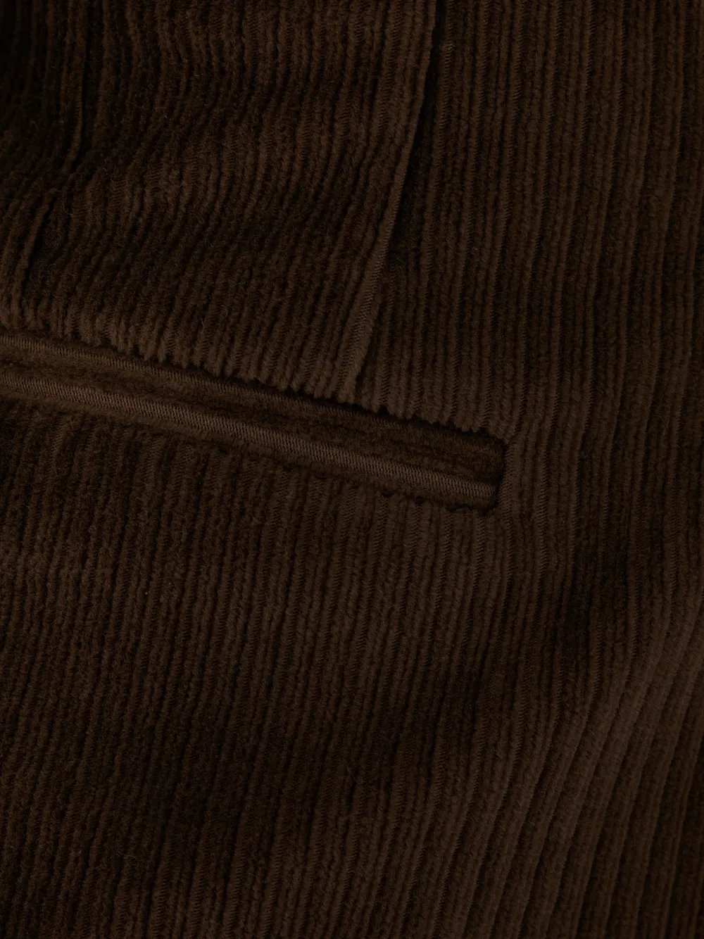 Circolo 1901 corduroy single-breasted blazer Bruin