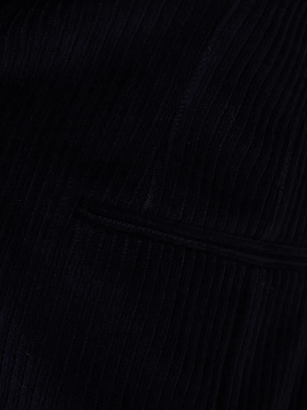 Circolo 1901 corduroy single-breasted blazer Blauw