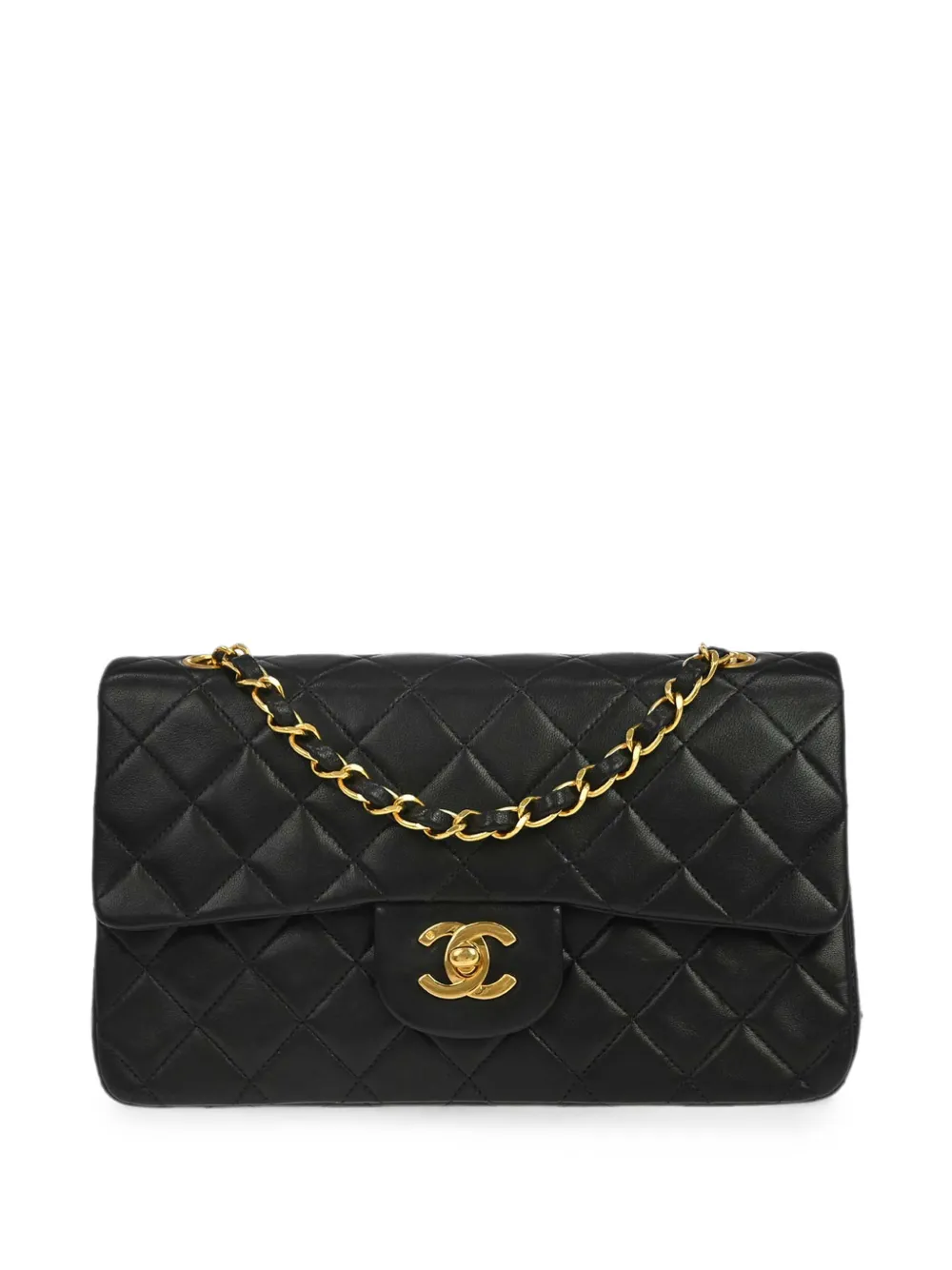 CHANEL Pre-Owned 1992 small Classic Double Flap shoulder bag - Nero