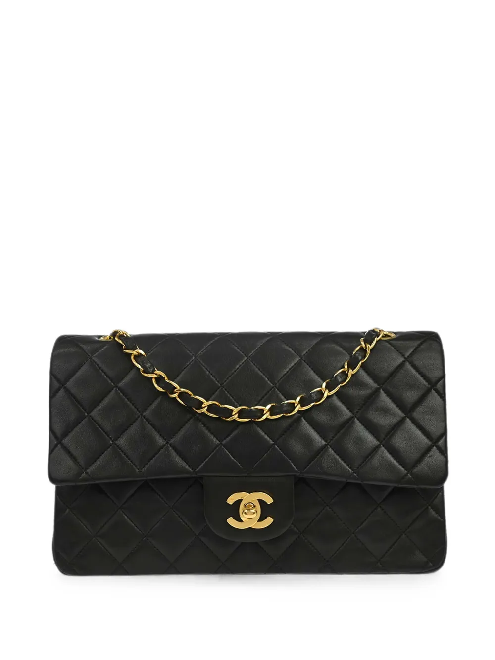 CHANEL Pre-Owned 1992 medium Classic Double Flap shoulder bag - Nero