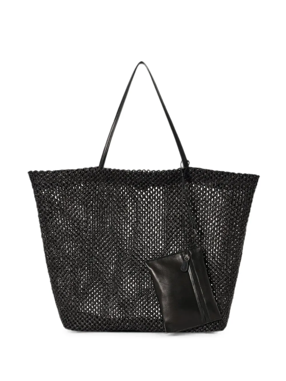 The Row Barn tote bag - Nero