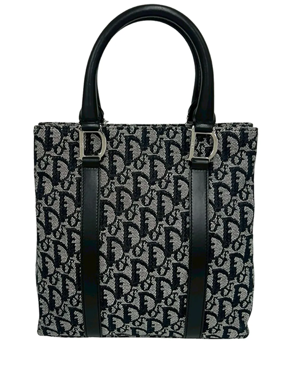 Christian Dior Pre-Owned 2000-2010 Diorissimo Trotter handbag - Schwarz