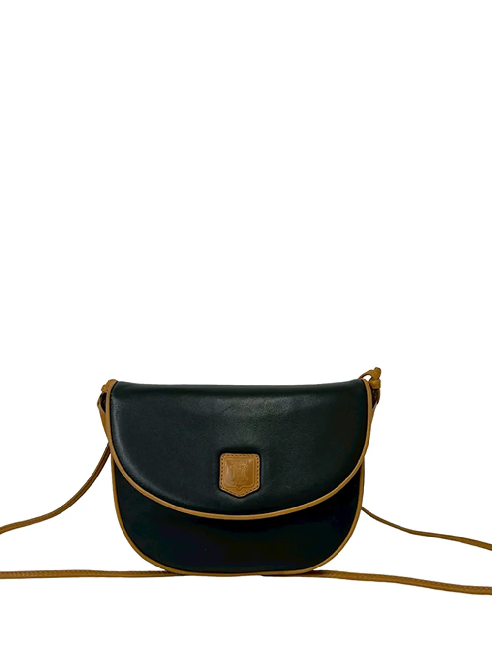 Celine Pre-Owned 1970-1980 Leather crossbody bag - Schwarz