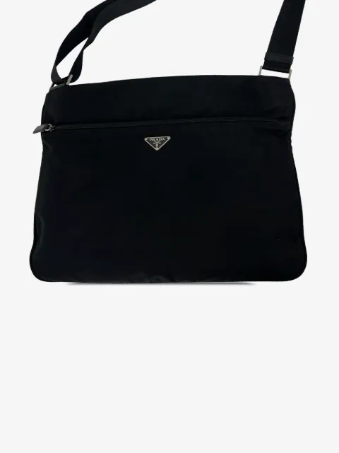 Prada Pre-Owned 2013-2026 Tessuto Zip Top crossbody bag