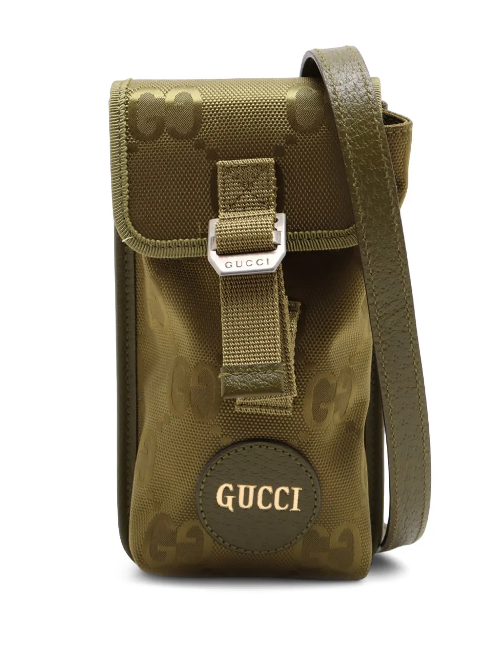 Gucci Pre-Owned 2013-2026 GG Nylon Off The Grid crossbody bag - Verde