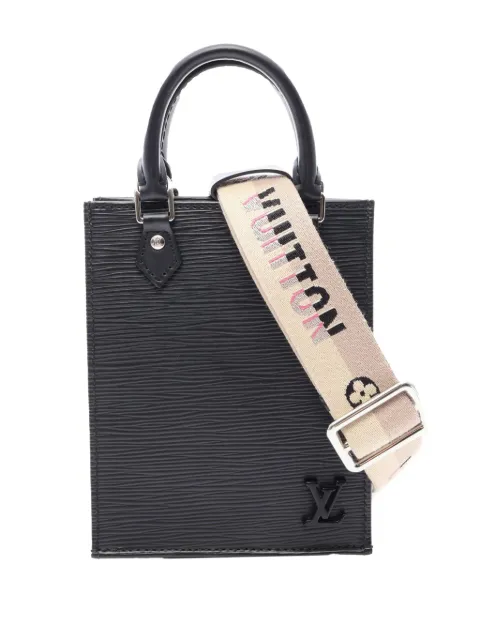Louis Vuitton Pre-Owned 2021-2026 Epi Petit Sac Plat satchel