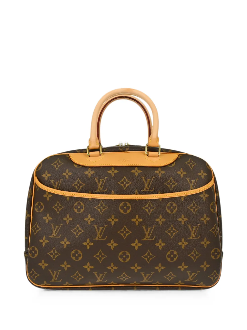 Louis Vuitton Pre-Owned 2005 Monogram Deauville tote bag - Braun