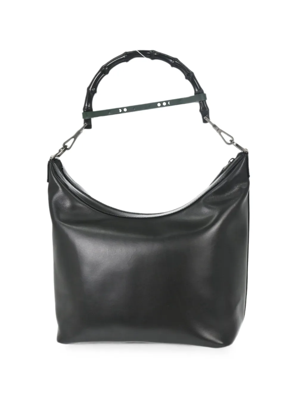 Gucci Pre-Owned 1990-2000s Bamboo shoulder bag - Schwarz