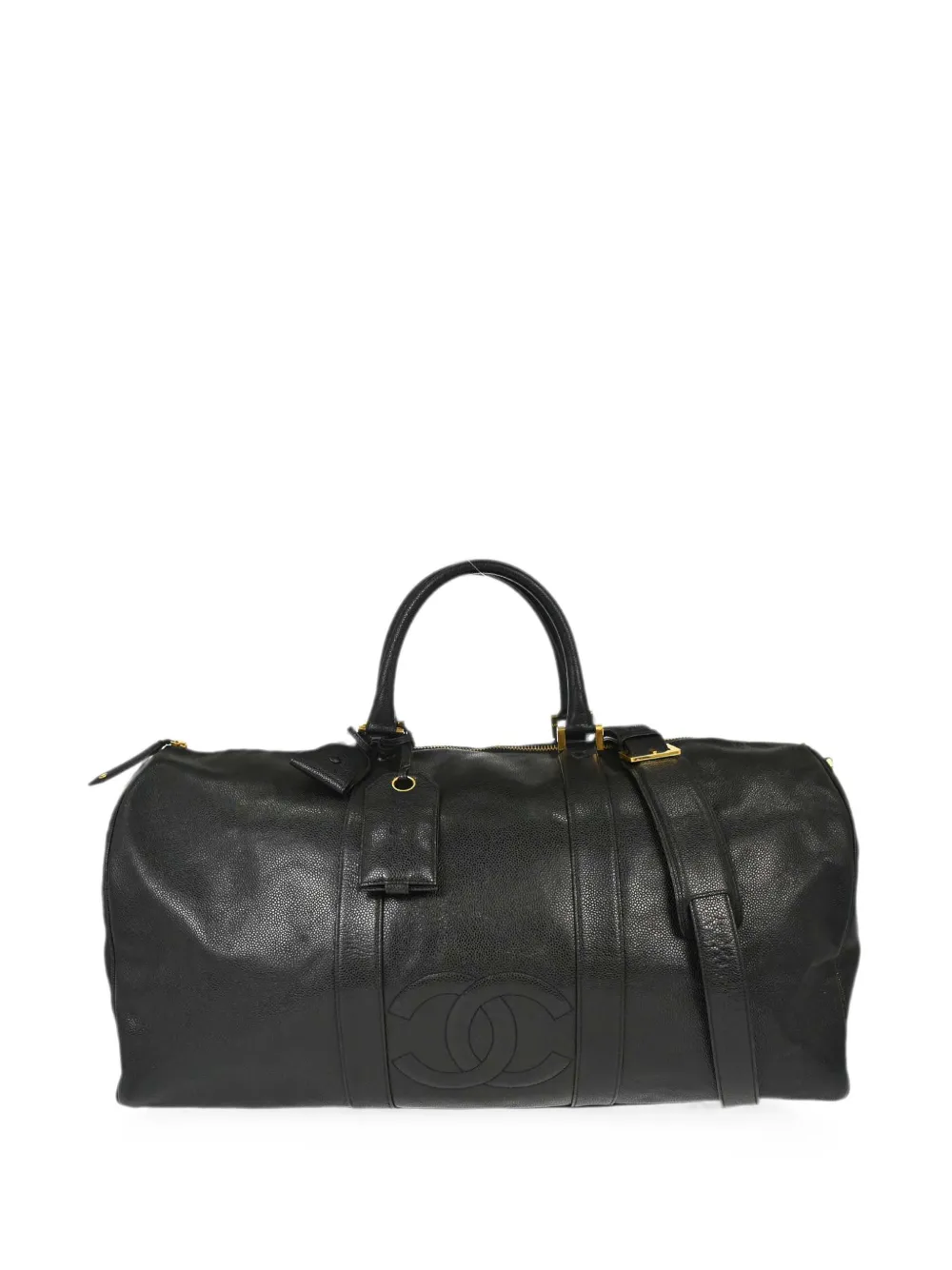 CHANEL Pre-Owned 1992 CC duffle bag - Nero