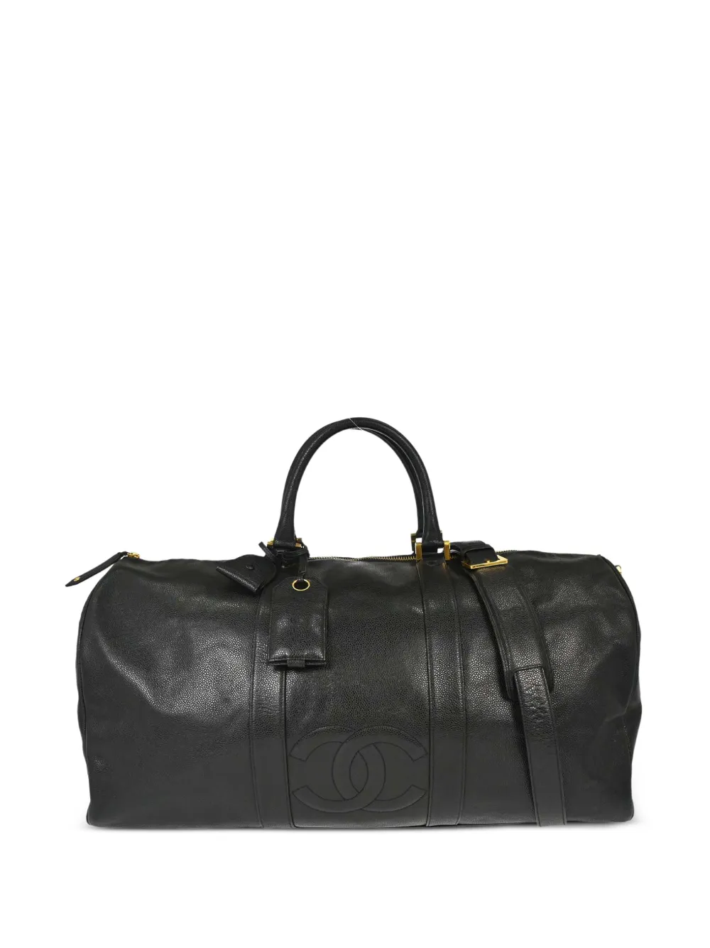 CHANEL Pre-Owned 1992 CC duffle bag - Nero