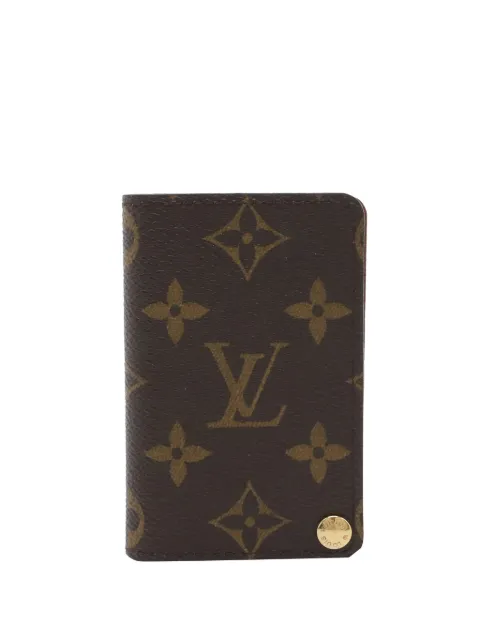 Louis Vuitton Pre-Owned 2007 Monogram Porte Cartes Credit Pression card holder