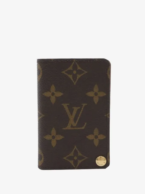 Louis Vuitton Pre-Owned 2007 Monogram Porte Cartes Credit Pression card holder