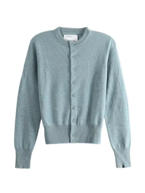 extreme cashmere N°300 Little 2 button-up cardigan