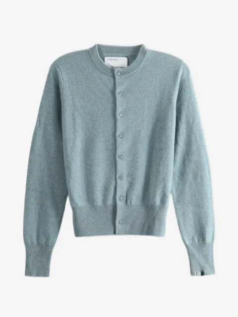 extreme cashmere N°300 Little 2 button-up cardigan