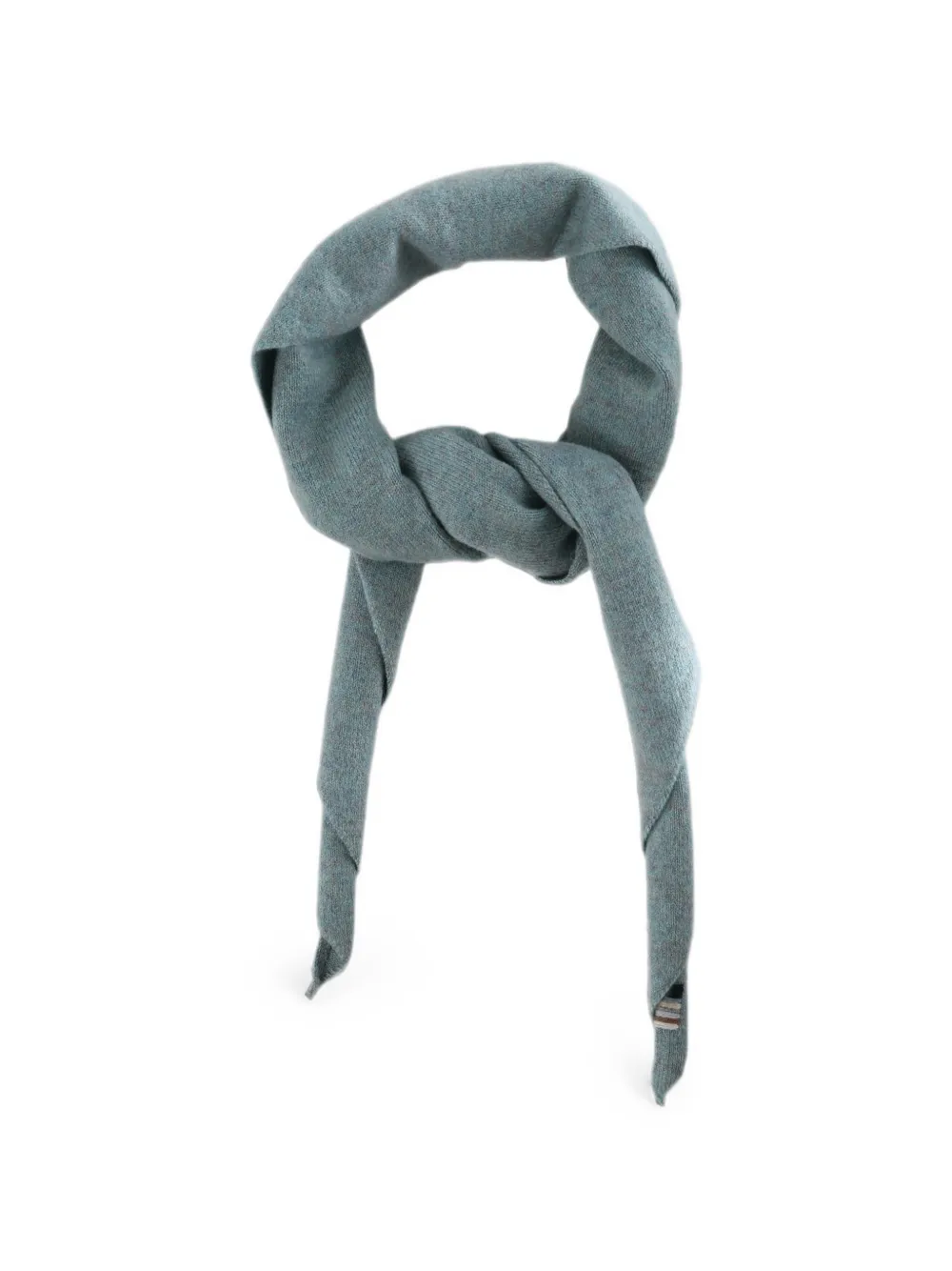 extreme cashmere Nº 35 triangel bandana sjaal Blauw