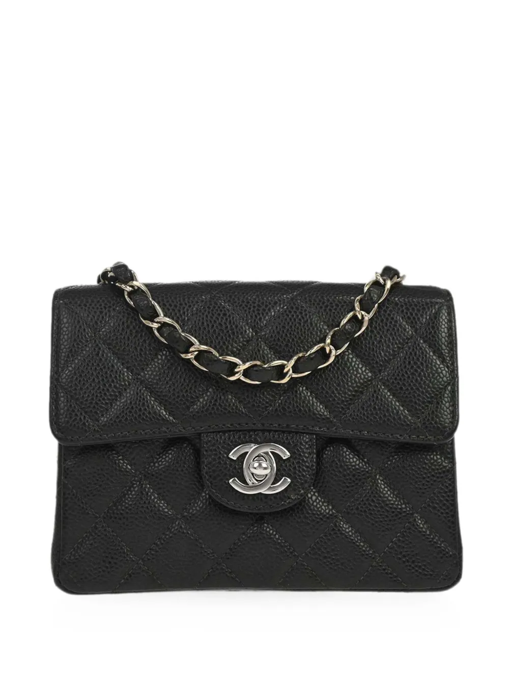 CHANEL Pre-Owned 2000 mini Classic Flap shoulder bag - Nero