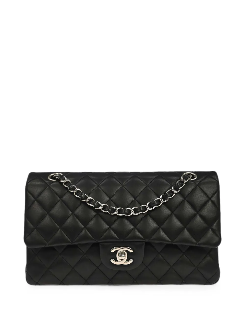 CHANEL Pre-Owned 2011 medium Classic Double Flap shoulder bag - Nero