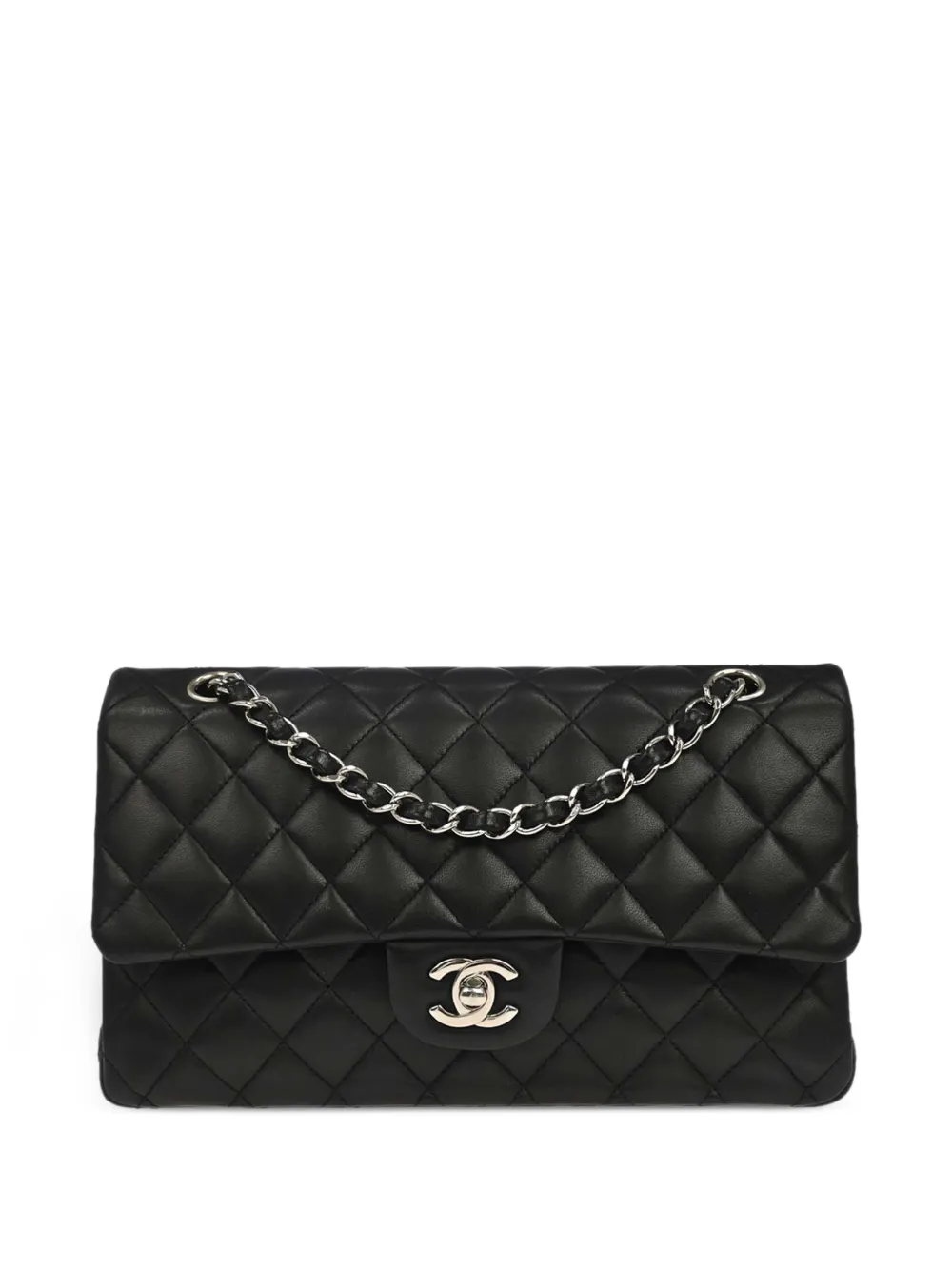 CHANEL Pre-Owned 2011 medium Classic Double Flap shoulder bag - Schwarz
